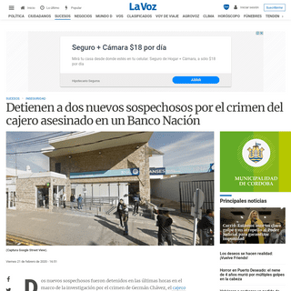 A complete backup of www.lavoz.com.ar/sucesos/detienen-a-dos-nuevos-sospechosos-por-crimen-del-cajero-asesinado-en-un-banco-naci