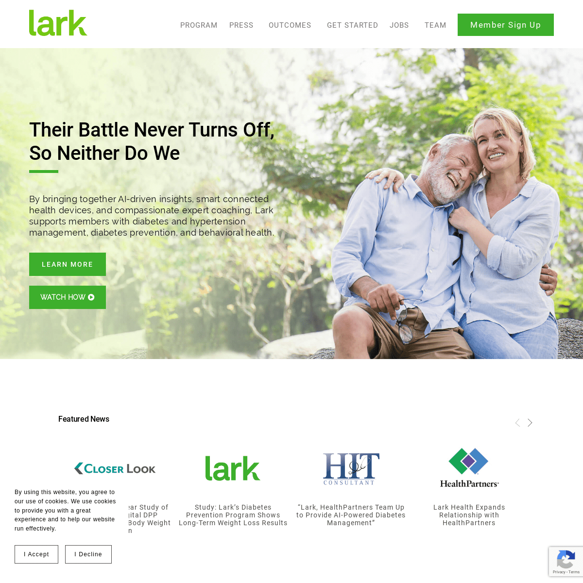 A complete backup of lark.com