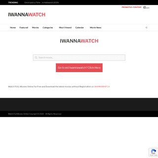 A complete backup of iwannawatch.is