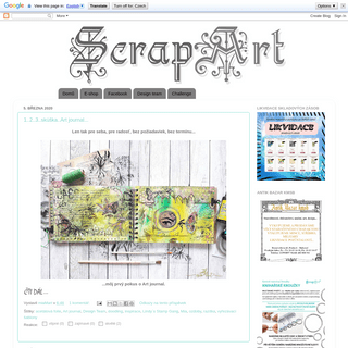 A complete backup of scrapart-cz.blogspot.com
