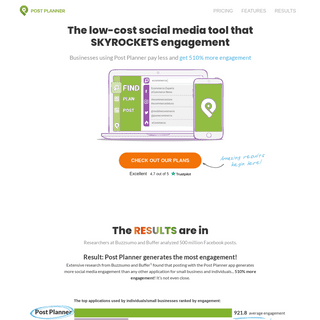 Social media Low-cost Social Media Marketing App for content curation & scheduling.