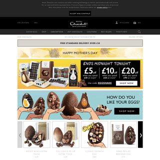 A complete backup of hotelchocolat.com