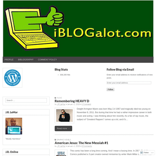A complete backup of iblogalot.com