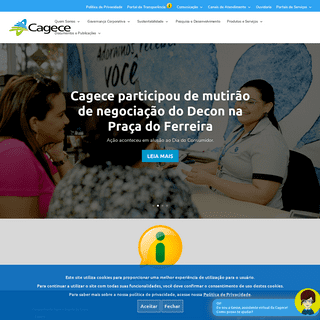 A complete backup of cagece.com.br