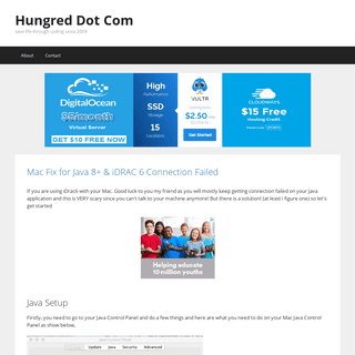 A complete backup of hungred.com