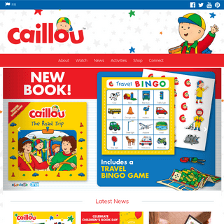 A complete backup of caillou.com