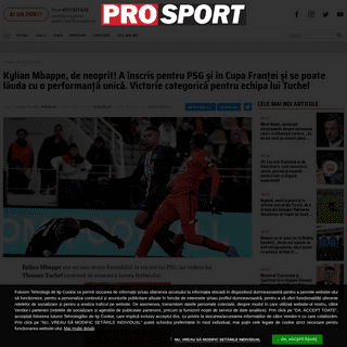 A complete backup of www.prosport.ro/fotbal-extern/kylian-mbappe-de-neoprit-a-inscris-pentru-psg-si-in-cupa-frantei-si-se-poate-