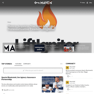 A complete backup of themaven.net