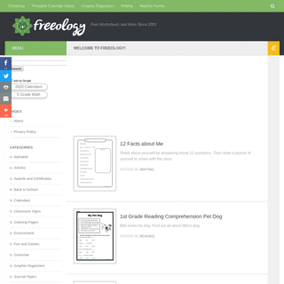 A complete backup of freeology.com