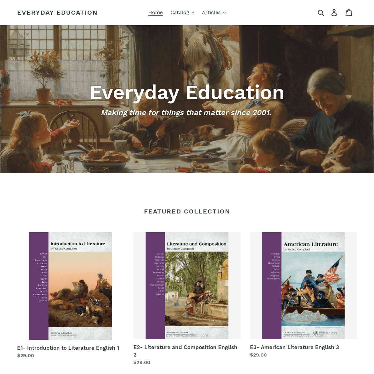 A complete backup of everyday-education.com