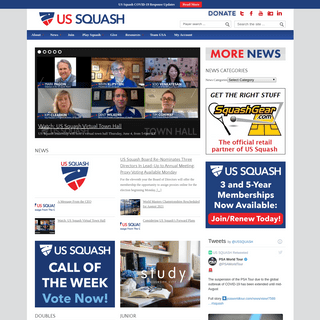 A complete backup of ussquash.com