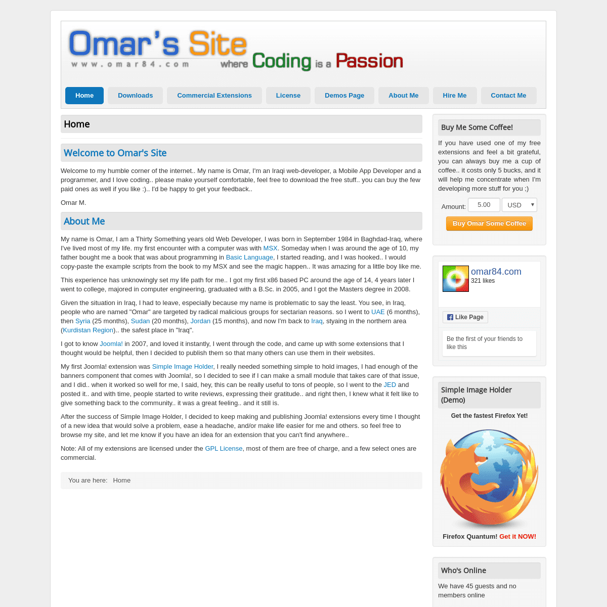 A complete backup of omar84.com