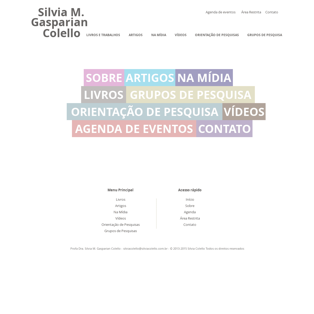 A complete backup of silviacolello.com.br