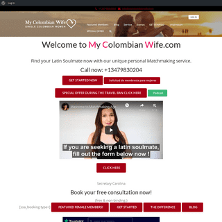 A complete backup of mycolombianwife.com