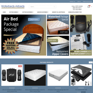 A complete backup of waterbeds-airbeds.com