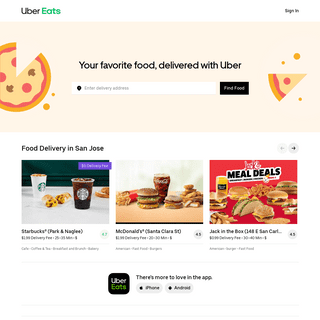 A complete backup of ubereats.com