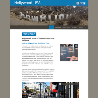 A complete backup of hollywoodusa.co.uk