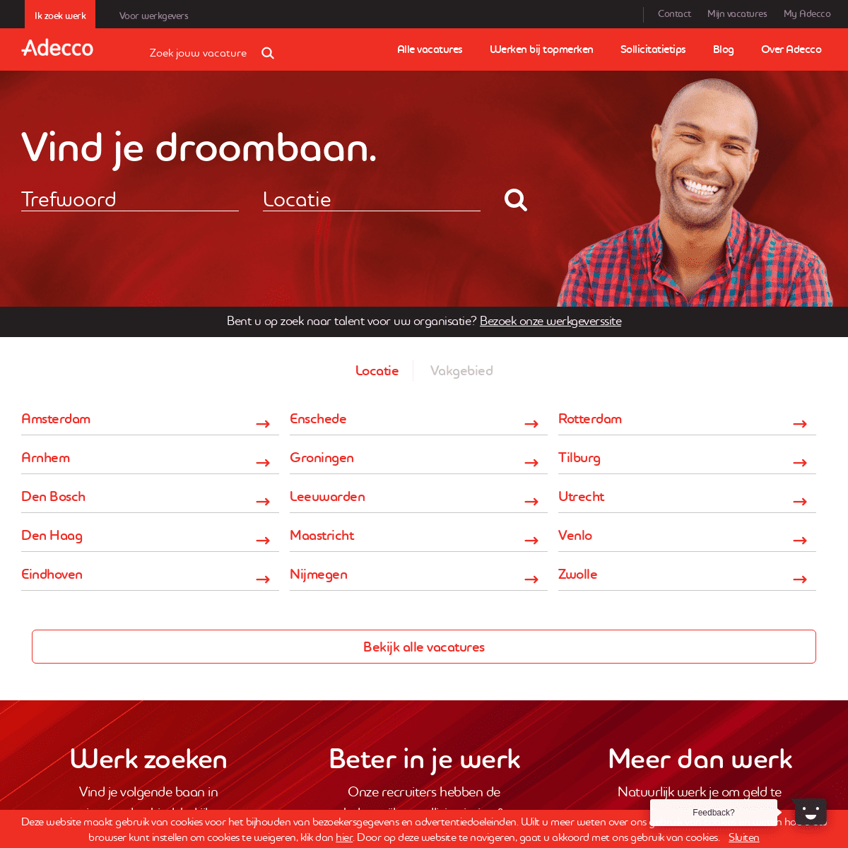 A complete backup of adecco.nl