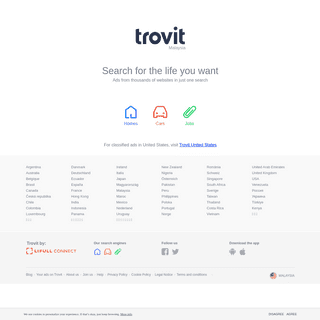 A complete backup of trovit.my