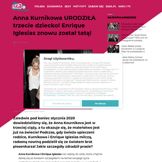A complete backup of www.eska.pl/hotplota/news/anna-kurnikowa-urodzila-trzecie-dziecko-enrique-iglesias-znowu-zostal-tata-aa-bMW