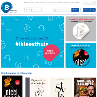 Online boeken kopen doe je natuurlijk op Boekenwereld.com