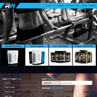 A complete backup of rawwhey.in