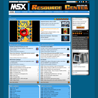 A complete backup of msx.org