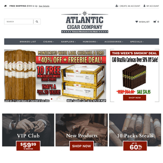 A complete backup of atlanticcigar.com
