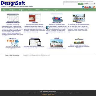 A complete backup of designsoftware.com