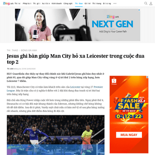 A complete backup of news.zing.vn/leicester-vs-man-city-pep-guardiola-tung-doi-hinh-manh-nhat-post1050489.html