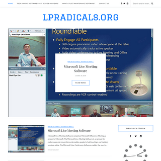 A complete backup of lpradicals.org