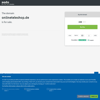 A complete backup of onlineteleshop.de