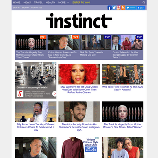A complete backup of instinctmagazine.com