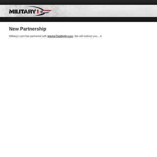 A complete backup of military1.com