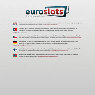 A complete backup of euroslots.com