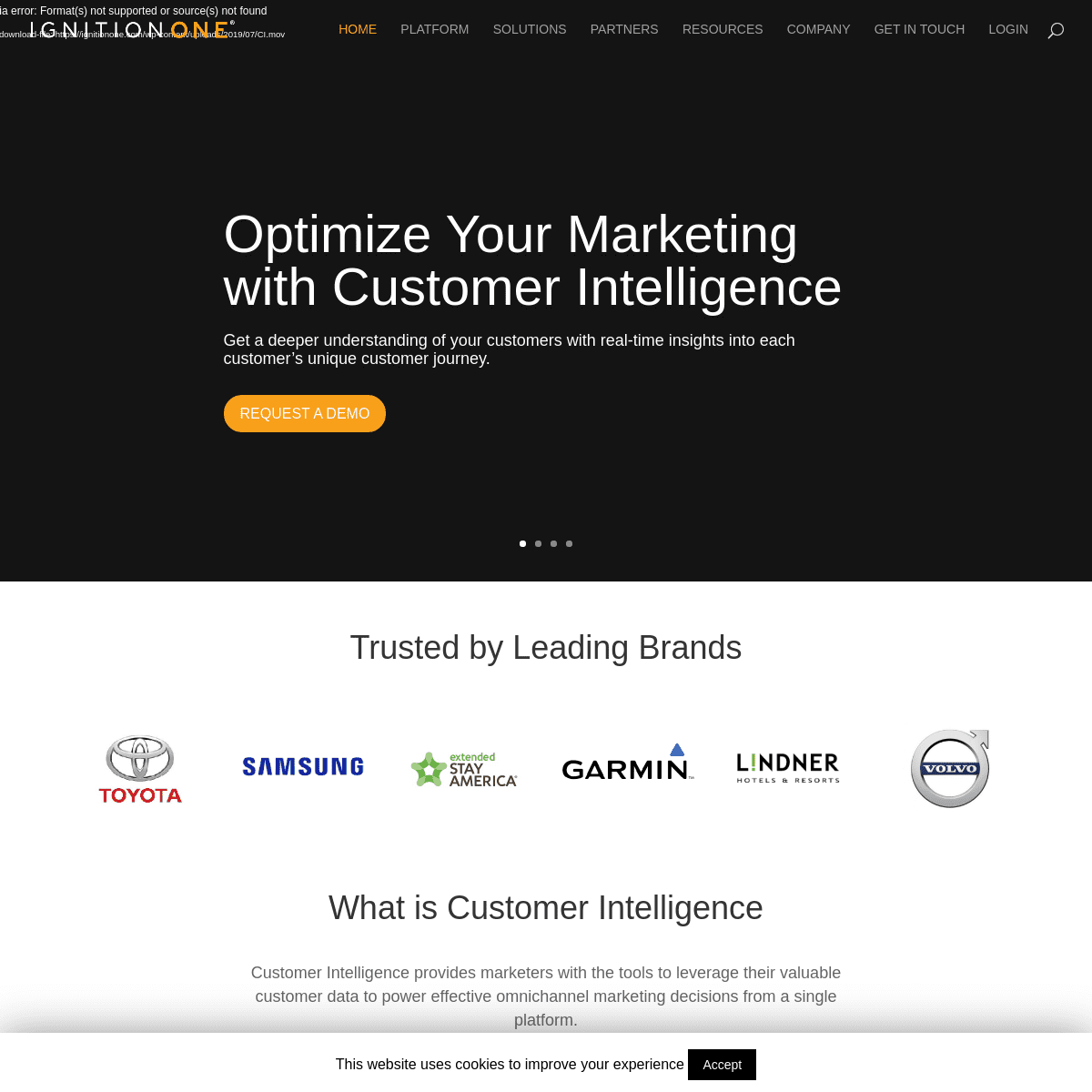 A complete backup of ignitionone.com