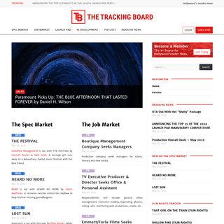 A complete backup of tracking-board.com