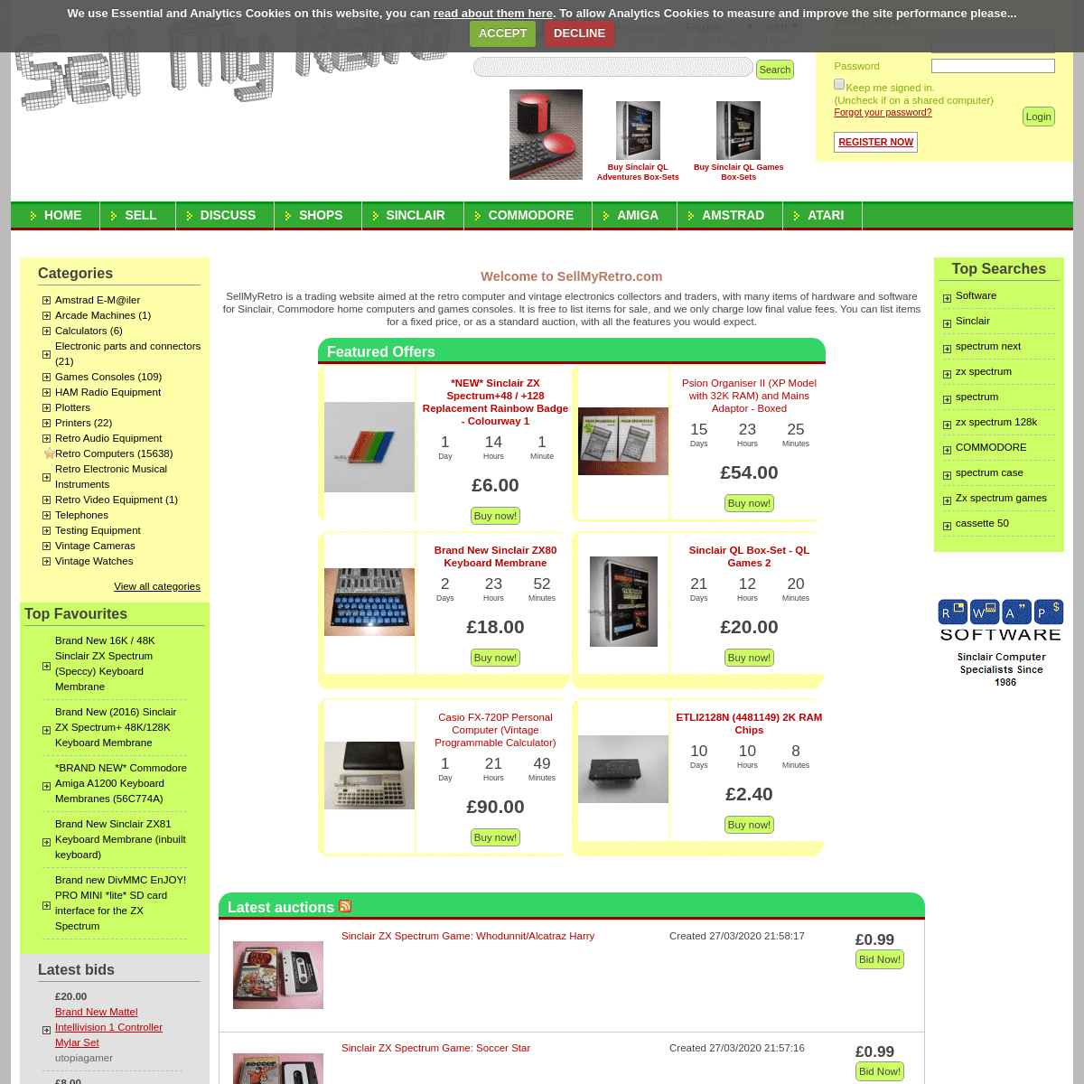 A complete backup of sellmyretro.com