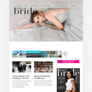 Today's Bride - Canadaâ€™s Largest Bridal Magazine