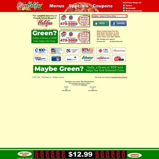 A complete backup of pizzahalifax.com