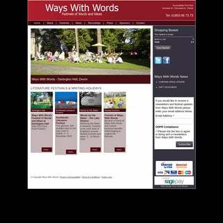 A complete backup of wayswithwords.co.uk