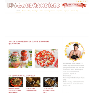 Recettes de cuisineÂ  - Le Blog Turbigo-Gourmandises