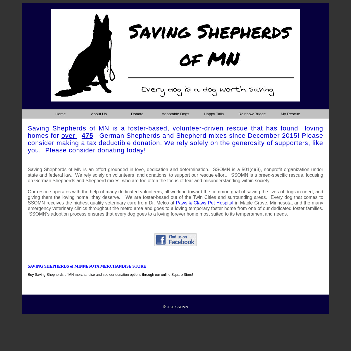 A complete backup of savingshepherdsofmn.org