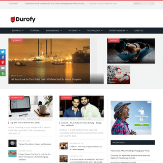 A complete backup of durofy.com