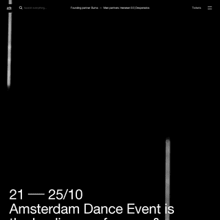 A complete backup of amsterdam-dance-event.nl