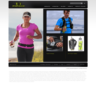 Amphipod running, race and adventure gear - hydration, reflective visibility wear, packs, pouches and accessories