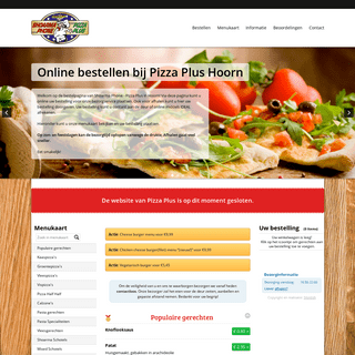 A complete backup of pizzaplus.nl