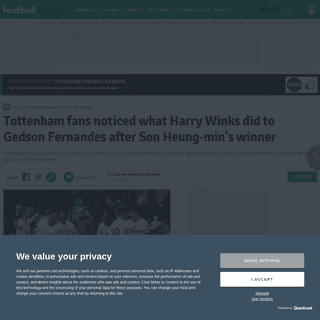 A complete backup of www.football.london/tottenham-hotspur-fc/players/tottenham-fans-noticed-what-harry-17759627