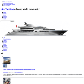 A complete backup of liveyachting.com