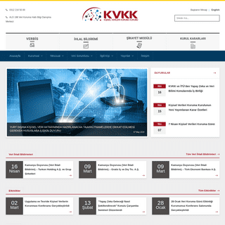 A complete backup of kvkk.gov.tr